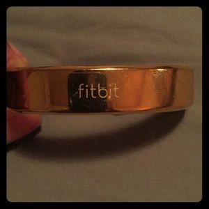 Fitbit Alta HR bracelet (gold)